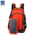 bulk large waterproof outdoor solar hiking backpack with 2L water bladder